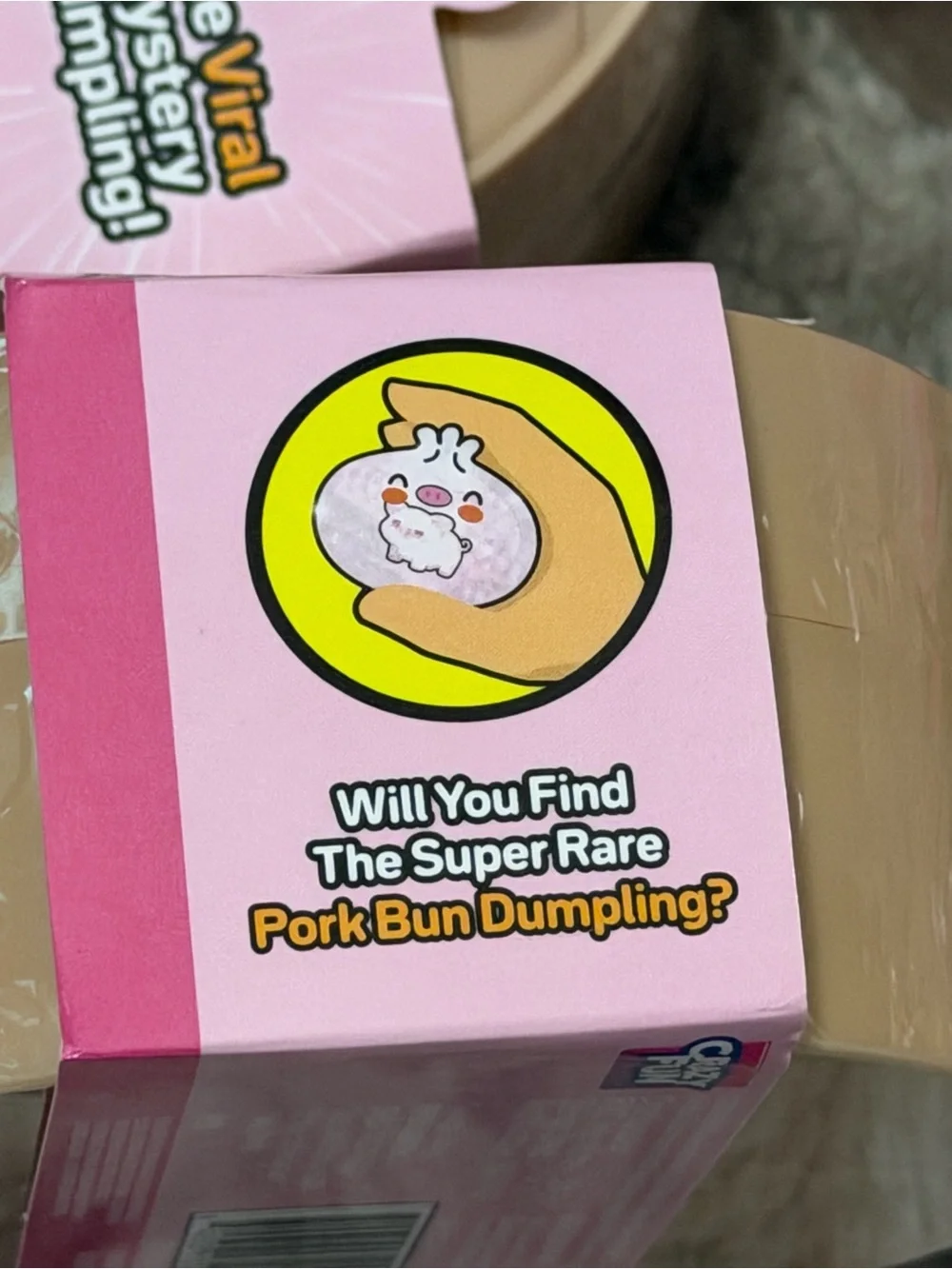 VIRAL Crazy Fun x RMS MYSTERY DUMPLING Pork Bun Edition LOT/BUNDLE NWT